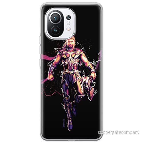 ERT GROUP Mobiltelefonskal för Xiaomi MI 11 original och officiellt licensierat Marvel mönster Thor 005 optimalt anpassat till mobiltelefonens form, fodral av TPU 5904805164767