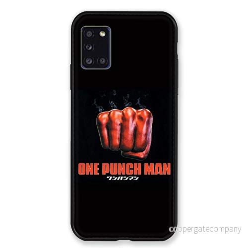 Fodral för Samsung Galaxy A31 Manga One Punch Man knytnäve 3614849893340