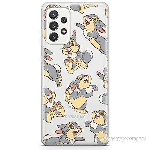 ERT GROUP mobiltelefonfodral för Samsung A33 5G originalt och officiellt licensierat Disney mönster Thumper 003 optimalt anpassad till formen på mobiltelefonen, gedeeltelijk transparant 5905131820679
