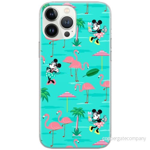 ERT GROUP mobiltelefonfodral för Oppo A53 / A53S originalt och officiellt licensierat Disney mönster Minnie 038 optimalt anpassad till formen på mobiltelefonen, fodral tillverkad av TPU plast 5903040185483