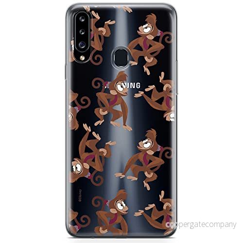 ERT GROUP mobiltelefonfodral för Samsung A20S originalt och officiellt licensierat Disney mönster Abu 001 optimalt anpassad till formen på mobiltelefonen, gedeeltelijk transparant 5904805434471