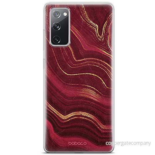 ERT GROUP mobiltelefonfodral för Samsung S20 FE / 5G originalt och officiellt licensierat Babaco mönster Marble 011 anpassad till formen på mobiltelefonen, fodral tillverkad av TPU plast 5903932024340