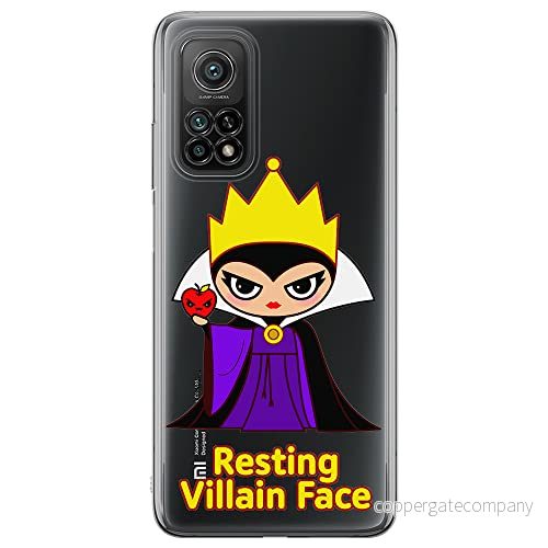 ERT GROUP mobiltelefonfodral för Huawei P20 LITE originalt och officiellt licensierat Disney mönster The Evil Queen 002 Vit optimalt anpassad till formen på mobiltelefonen, gedeeltelijk transparant 5905131497710