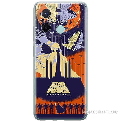 ERT GROUP mobiltelefonfodral för Xiaomi REDMI 12C/ 11A originalt och officiellt licensierat Star Wars mönster 030 optimalt anpassad till formen på mobiltelefonen, fodral tillverkad av TPU plast 5905511842222