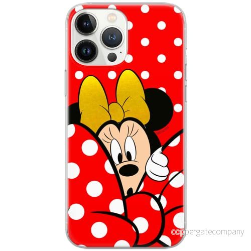 ERT GROUP mobiltelefonfodral för Oppo A53 / A53S originalt och officiellt licensierat Disney mönster Minnie 015 optimalt anpassad till formen på mobiltelefonen, fodral tillverkad av TPU plast 5903040185285
