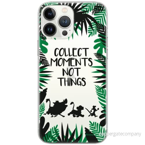ERT GROUP mobiltelefonfodral för Huawei P30 originalt och officiellt licensierat Disney mönster The Lion King 002 Vit optimalt anpassad till formen på mobiltelefonen, gedeeltelijk transparant 5903040596784