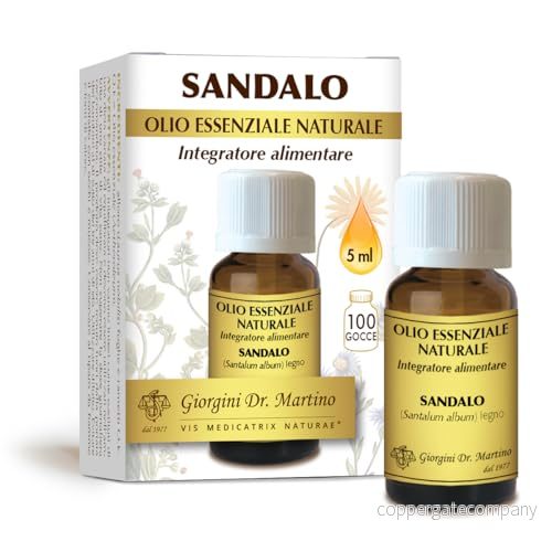 Dr. Giorgini SANDAL naturlig eterisk olja 5 ml 8058045120131