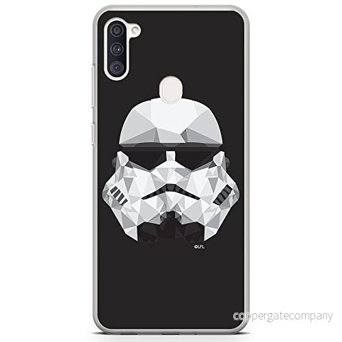 ERT GROUP mobiltelefonfodral för Samsung A03S originalt och officiellt licensierat Star Wars mönster Stormtrooper 008 optimalt anpassad till formen på mobiltelefonen, fodral tillverkad av TPU plast 5903932995312
