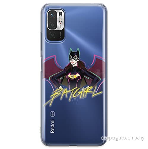 ERT GROUP mobiel telefoonhoesje voor Xiaomi REDMI NOTE 10 5G / POCO M3 PRO origineel en officieel erkend DC patroon Bat Girl 004 aangepast aan de vorm van mobiele telefoon, gedeeltelijk bedrukt 5904805610349