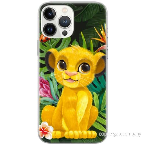 ERT GROUP mobiltelefonfodral för Huawei P30 originalt och officiellt licensierat Disney mönster Simba & Friends 004 Vit optimalt anpassad till formen på mobiltelefonen, fodral tillverkad av TPU plast 5902980448054