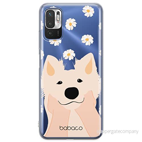 ERT GROUP mobiltelefonfodral för Xiaomi REDMI NOTE 10 5G / POCO M3 PRO originalt och officiellt licensierat Babaco mönster Dogs 010 anpassad till formen på mobiltelefonen, gedeeltelijk transparant 5905131030382