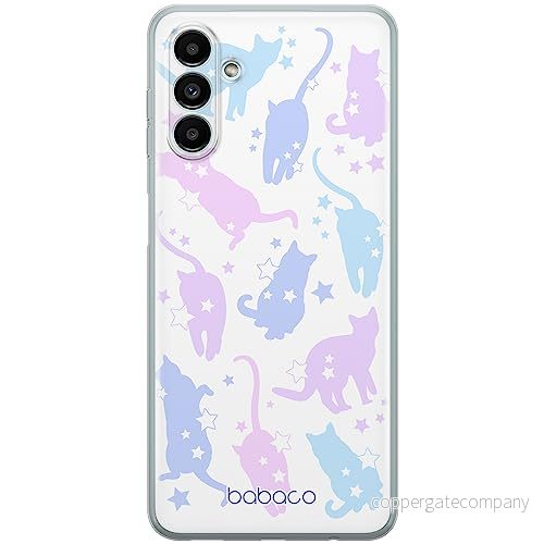 ERT GROUP mobiltelefonfodral för Samsung A13 5G/A04S originalt och officiellt licensierat Babaco mönster Cats 016 optimalt anpassad till formen på mobiltelefonen, fodral tillverkad av TPU plast 5905131100283