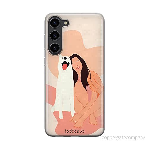 ERT GROUP mobiltelefonfodral för Samsung S23 originalt och officiellt licensierat Babaco mönster Dogs 005 optimalt anpassad till formen på mobiltelefonen, fodral tillverkad av TPU plast 5905511428051