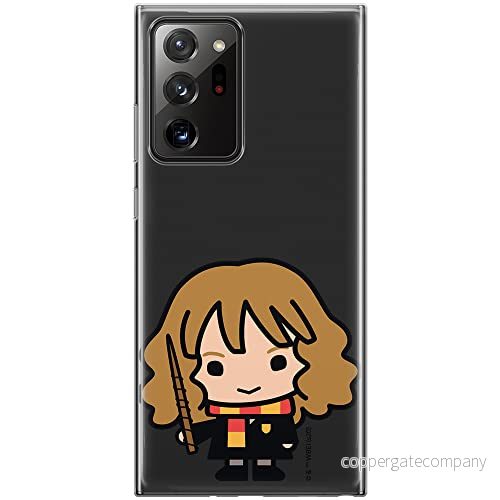 ERT GROUP mobiltelefonfodral för Samsung GALAXY NOTE 20 ULTRA originalt och officiellt licensierat Harry Potter mönster 023 optimalt anpassad till formen på mobiltelefonen, gedeeltelijk transparant 5903040358566
