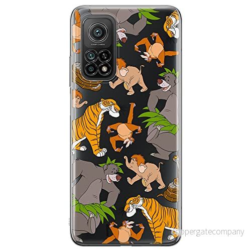 ERT GROUP mobiltelefonfodral för Huawei P30 Lite originalt och officiellt licensierat Disney mönster Jungle Book 003 Vit optimalt anpassad till formen på mobiltelefonen, gedeeltelijk transparant 5905131782588