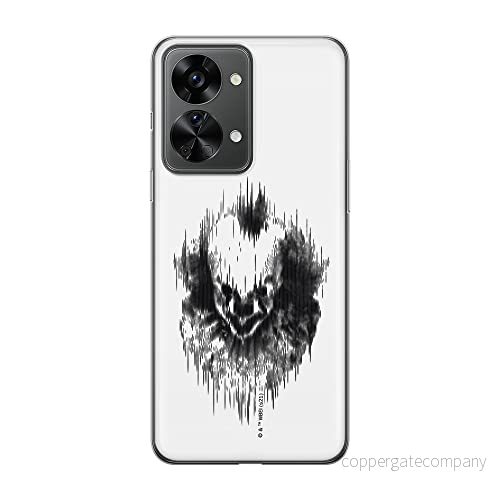 ERT GROUP mobiltelefonfodral för Oneplus NORD 2T 5G originalt och officiellt licensierat Horror mönster It 012 optimalt anpassad till formen på mobiltelefonen, fodral tillverkad av TPU plast 5905511277734