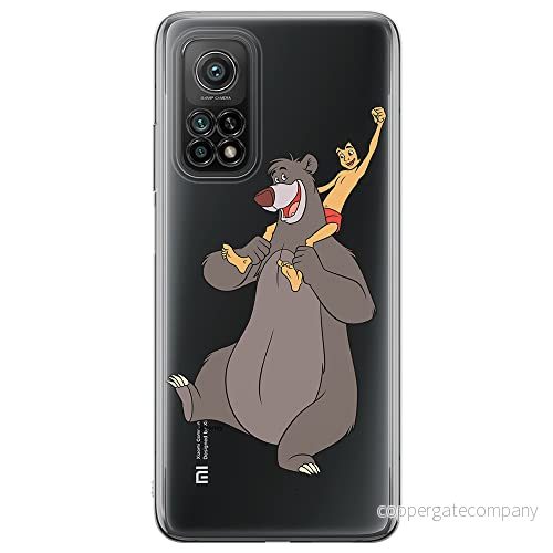 ERT GROUP mobiltelefonfodral för Huawei P20 LITE originalt och officiellt licensierat Disney mönster Jungle Book 002 Vit optimalt anpassad till formen på mobiltelefonen, gedeeltelijk transparant 5905131199768