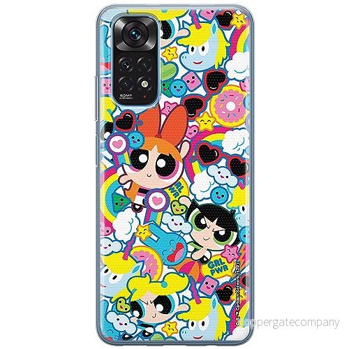 ERT GROUP mobiltelefonfodral för Xiaomi REDMI NOTE 11 5G/S 5G/T 5G/POCO M4 PRO 5G originalt och officiellt licensierat The Powerpuff Girls mönster 041 5905511984403