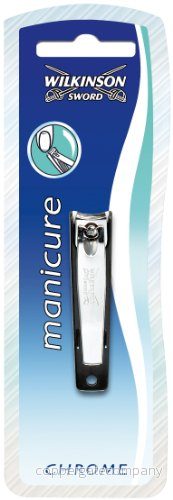 Wilkinson Sword Nagelklippare, 18 x 61 184 mm, Svart/Silver 4027800042005