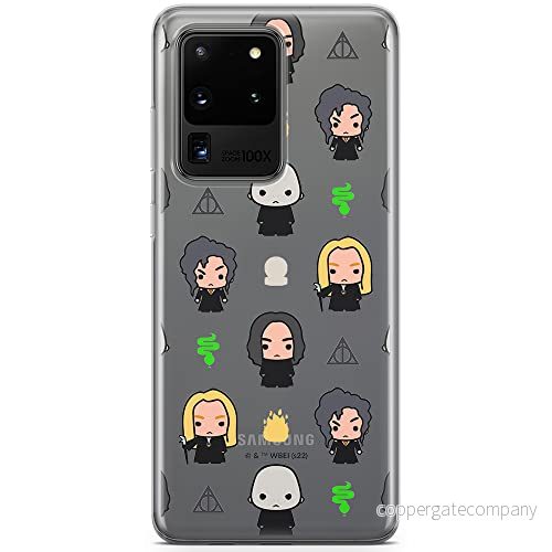 ERT GROUP mobiltelefonfodral för Samsung S20 ULTRA / S11 PLUS originalt och officiellt licensierat Harry Potter mönster 246 optimalt anpassad till formen på mobiltelefonen, gedeeltelijk transparant 5905131703071