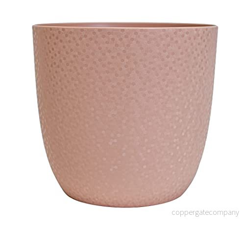 EDA Ogenomskinlig kruka Ø 18,5 cm naken rosa 3086960265472