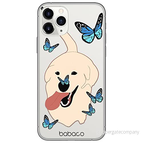 ERT GROUP mobiltelefonfodral för Iphone 11 PRO MAX originalt och officiellt licensierat Babaco mönster Dogs 011 optimalt anpassad till formen på mobiltelefonen, gedeeltelijk transparant 5905131004482