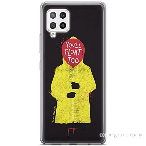ERT GROUP mobiltelefonfodral för Samsung A42 5G originalt och officiellt licensierat Horror mönster It 003 optimalt anpassad till formen på mobiltelefonen, fodral tillverkad av TPU plast 5905131951489