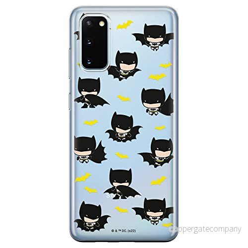 ERT GROUP mobiltelefonfodral för Samsung S20 / S11E originalt och officiellt licensierat DC mönster Batman 077 optimalt anpassad till formen på mobiltelefonen, gedeeltelijk transparant 5905131503787