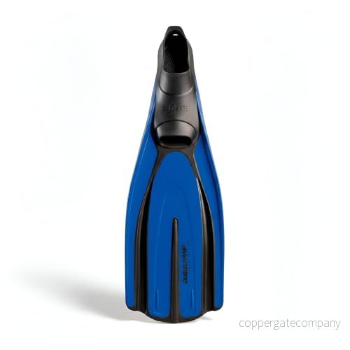 Mares Unisex Fins Plana Avanti TRE Flipper Blå/BL, Storlek 46 645456029337