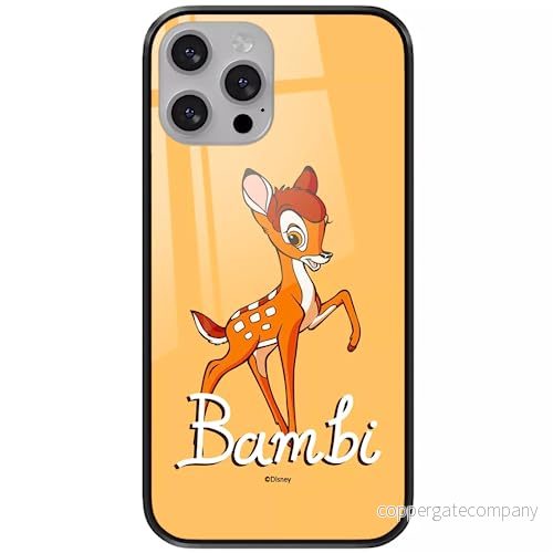 ERT GROUP mobiltelefonfodral för Apple Iphone 13 originalt och officiellt licensierat Disney mönster Bambi 013 tillverkad av härdat glas, skyddsfodral 5904805870187