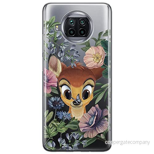 ERT GROUP mobiltelefonfodral för Xiaomi REDMI NOTE 9T originalt och officiellt licensierat Disney mönster Bambi 011 optimalt anpassad till formen på mobiltelefonen, gedeeltelijk transparant 5904805645778