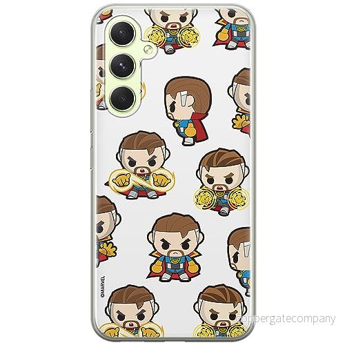 ERT GROUP mobiltelefonfodral för Samsung A54 5G originalt och officiellt licensierat Marvel mönster Dr Strange 001 optimalt anpassad till formen på mobiltelefonen, fodral tillverkad av TPU plast 5905511807634