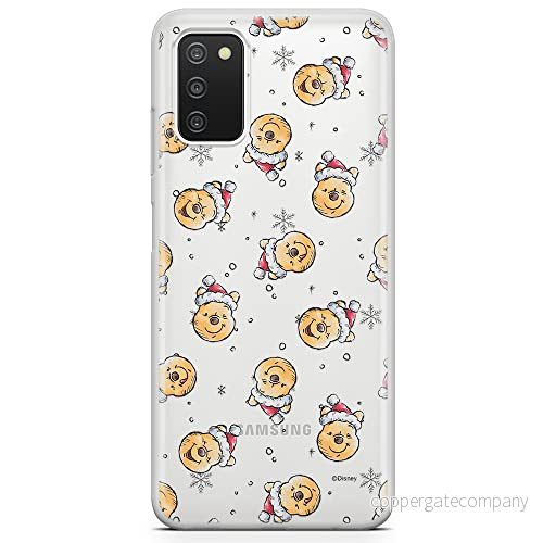 ERT GROUP mobiltelefonfodral för Samsung A03S originalt och officiellt licensierat Disney mönster Winnie the Pooh and friends 023 anpassad till formen på mobiltelefonen, gedeeltelijk transparant 5903932989533