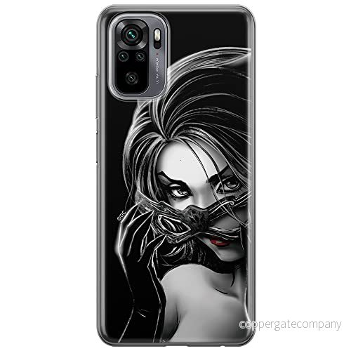 ERT GROUP mobiltelefonfodral för Xiaomi REDMI NOTE 10/ 10S originalt och officiellt licensierat DC mönster Catwoman 004 optimalt anpassad till formen på mobiltelefonen, fodral tillverkad av TPU plast 5903537193199