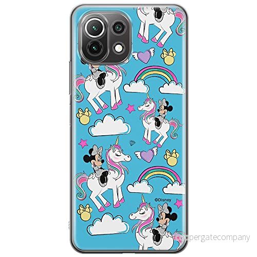 ERT GROUP mobiltelefonfodral för Xiaomi 11 LITE 4G/5G originalt och officiellt licensierat Disney mönster Minnie 037, fodral tillverkad av TPU plast 5903932698923