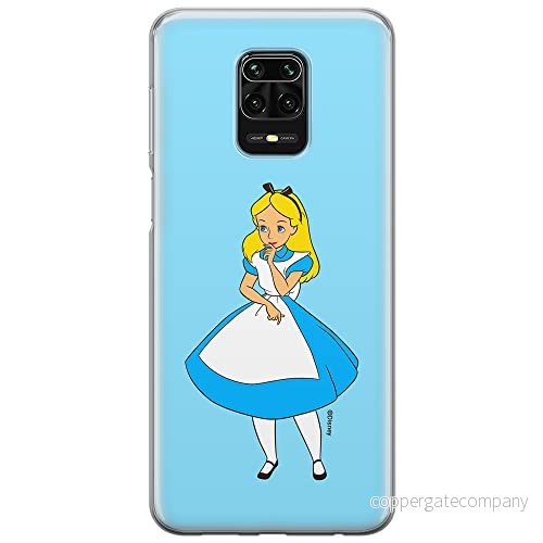 ERT GROUP mobiltelefonfodral för Xiaomi REDMI NOTE 9 PRO/ 9S originalt och officiellt licensierat Disney mönster Alice 010 anpassad till formen på mobiltelefonen, fodral tillverkad av TPU plast 5905131191106
