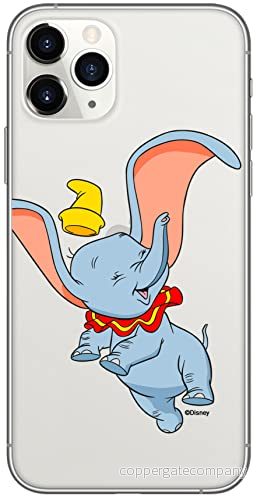 ERT GROUP mobiltelefonfodral för Iphone 11 PRO originalt och officiellt licensierat Disney mönster Dumbo 015 optimalt anpassad till formen på mobiltelefonen, gedeeltelijk transparant 5905131182630
