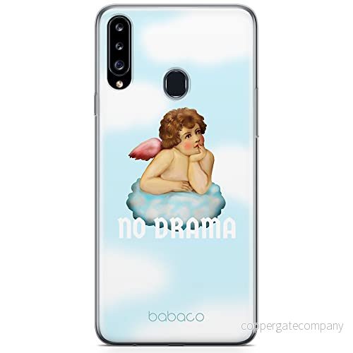 ERT GROUP mobiltelefonfodral för Samsung A20S originalt och officiellt licensierat Babaco mönster 90's Girl 008 optimalt anpassad till formen på mobiltelefonen, fodral tillverkad av TPU plast 5903932339666
