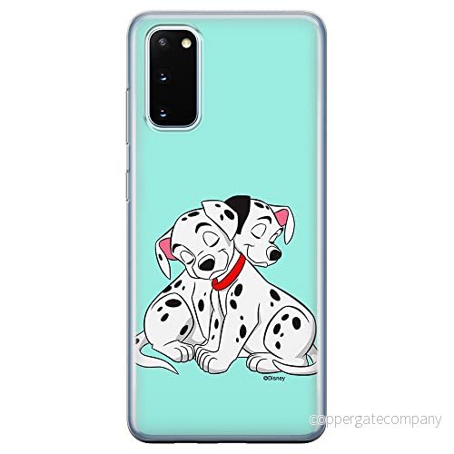 ERT GROUP mobiltelefonfodral för Samsung S20 / S11E originalt och officiellt licensierat Disney mönster Dalmatians 005 optimalt anpassad till formen på mobiltelefonen, fodral tillverkad av TPU plast 5905131170781