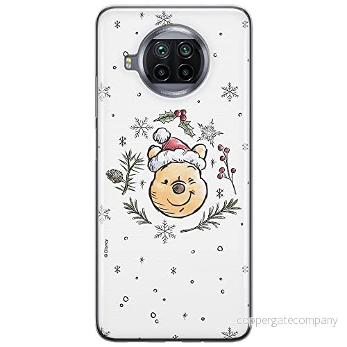 ERT GROUP mobiltelefonfodral för Xiaomi REDMI NOTE 9T originalt och officiellt licensierat Disney mönster Winnie the Pooh and friends 025, fodral tillverkad av TPU plast 5904805646539
