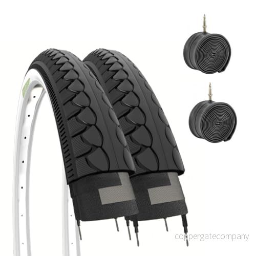 2 överdrag 26 x 1,50 (40559) + svarta MTB HYBRIDA Cykel Vandring 769322305520