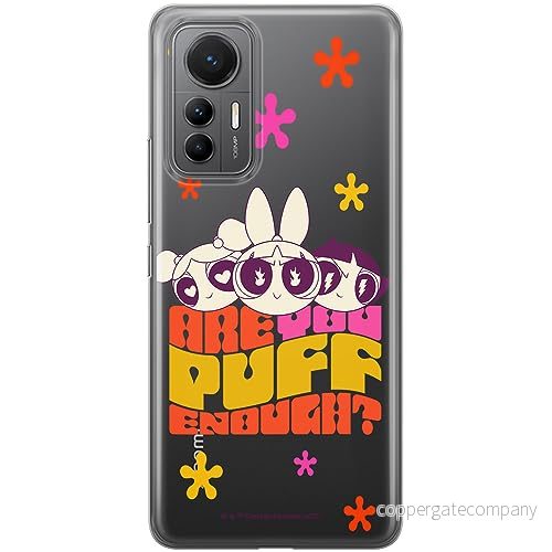 ERT GROUP mobiltelefonfodral för Xiaomi 12 LITE originalt och officiellt licensierat The Powerpuff Girls mönster 043, gedeeltelijk transparant 5905511986506
