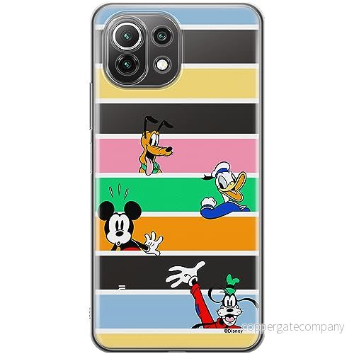 ERT GROUP mobiltelefonfodral för Xiaomi 11 LITE 4G / 5G originalt och officiellt licensierat Disney mönster Friends 017 anpassad till formen på mobiltelefonen, gedeeltelijk transparant 5905795038687