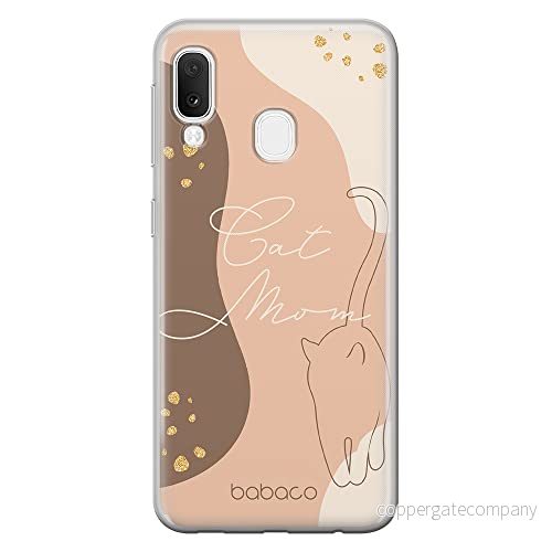ERT GROUP mobiltelefonfodral för Samsung A20e originalt och officiellt licensierat Babaco mönster Cats 006 optimalt anpassad till formen på mobiltelefonen, fodral tillverkad av TPU plast 5905131058263