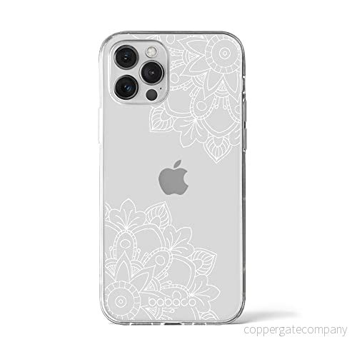 ERT GROUP mobiltelefonfodral för Iphone 12 PRO MAX originalt och officiellt licensierat Babaco mönster Mandalas 007 optimalt anpassad till formen på mobiltelefonen, gedeeltelijk transparant 5904805848766