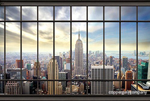 Affischtapet HEAD OFFICE 3 x 2,70 m dekoration + bild XXL kvalitet HD Scenolia 3701237705467
