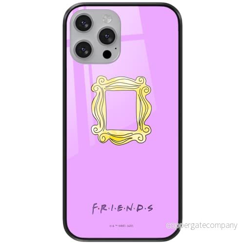 ERT GROUP mobiltelefonfodral för Apple Iphone 7 PLUS/ 8 PLUS originalt och officiellt licensierat Friends mönster 006 tillverkad av härdat glas, optimalt anpassat till mobilens form, skyddsfodral 5903932283310