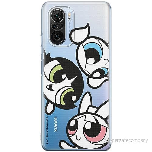 ERT GROUP mobiltelefonfodral för Xiaomi MI 11i/ REDMI K40/K40 PRO/POCO F3/ F3 PRO originalt och officiellt licensierat The Powerpuff Girls mönster 014, gedeeltelijk transparant 5905511963194