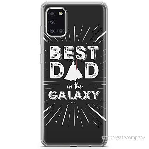 ERT GROUP mobiltelefonfodral för Samsung A31 originalt och officiellt licensierat Star Wars mönster Darth Vader 005 optimalt anpassad till formen på mobiltelefonen, fodral tillverkad av TPU plast 5903040217641