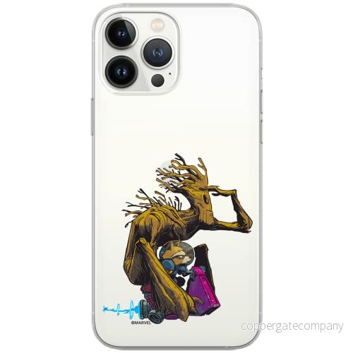 ERT GROUP mobiltelefonfodral för Oppo A53 / A53S originalt och officiellt licensierat Marvel mönster Guardians of the Galaxy 004 anpassad till formen på mobiltelefonen, gedeeltelijk transparant 5903040187869